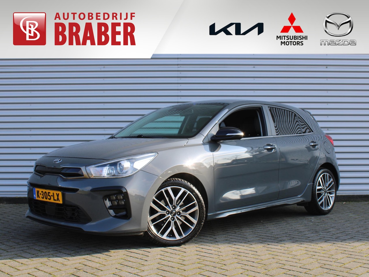 Kia Rio - 1.0 T-GDi MHEV GT-Line | Stuur-/stoelverwarming | 17" LM | Camera | Clima | Navi | Cruise - AutoWereld.nl