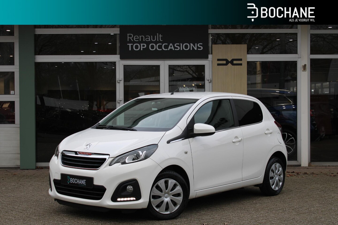 Peugeot 108 - 1.0 e-VTi Active Airconditioning | Deler onderhouden | All season banden - AutoWereld.nl