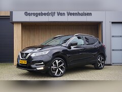 Nissan Qashqai - 1.3 160pk DIG-T Tekna + Pano.Dak Half-Leder 19inch LM 360-View Trekhaak *NL auto* 37078km