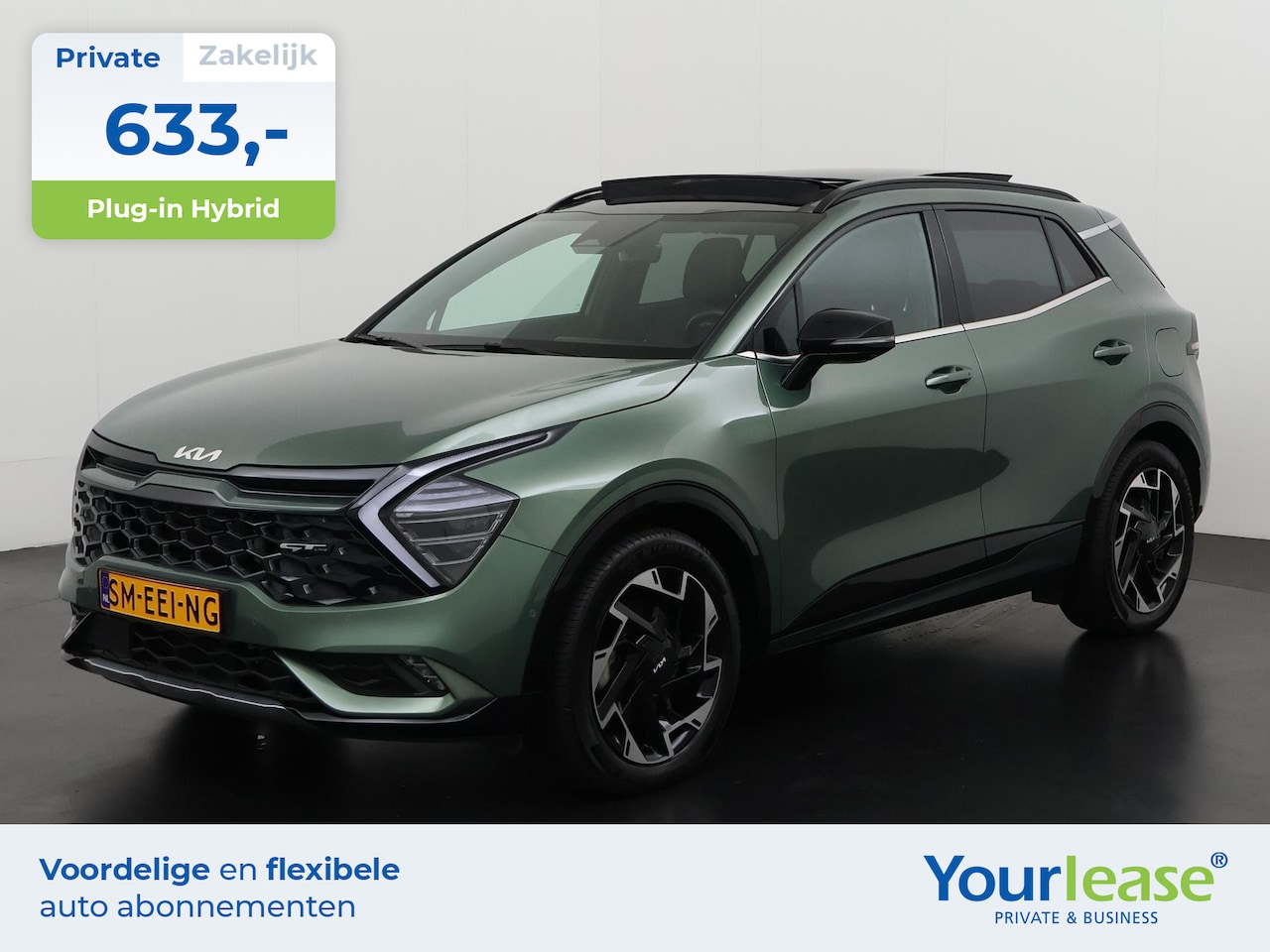 Kia Sportage - 1.6 T-GDi Plug-in Hybrid AWD GT-PlusLine | All-in 633,- Private Lease | Zondag Open! - AutoWereld.nl