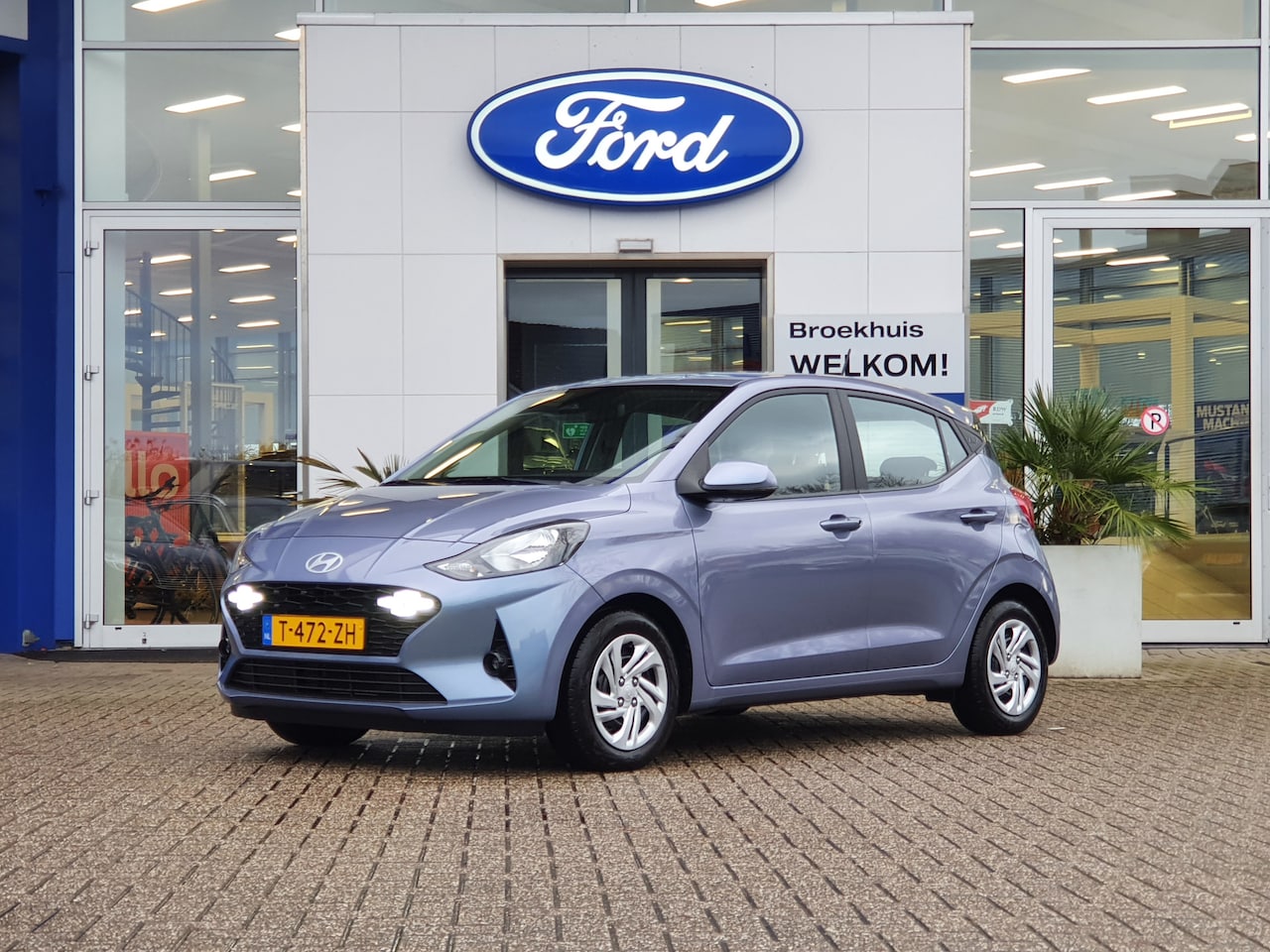 Hyundai i10 - 1.0 Airco | Cruisecontrol | Elek. Ramen | Apple Carplay/Android Auto|telefoonintegratie pr - AutoWereld.nl