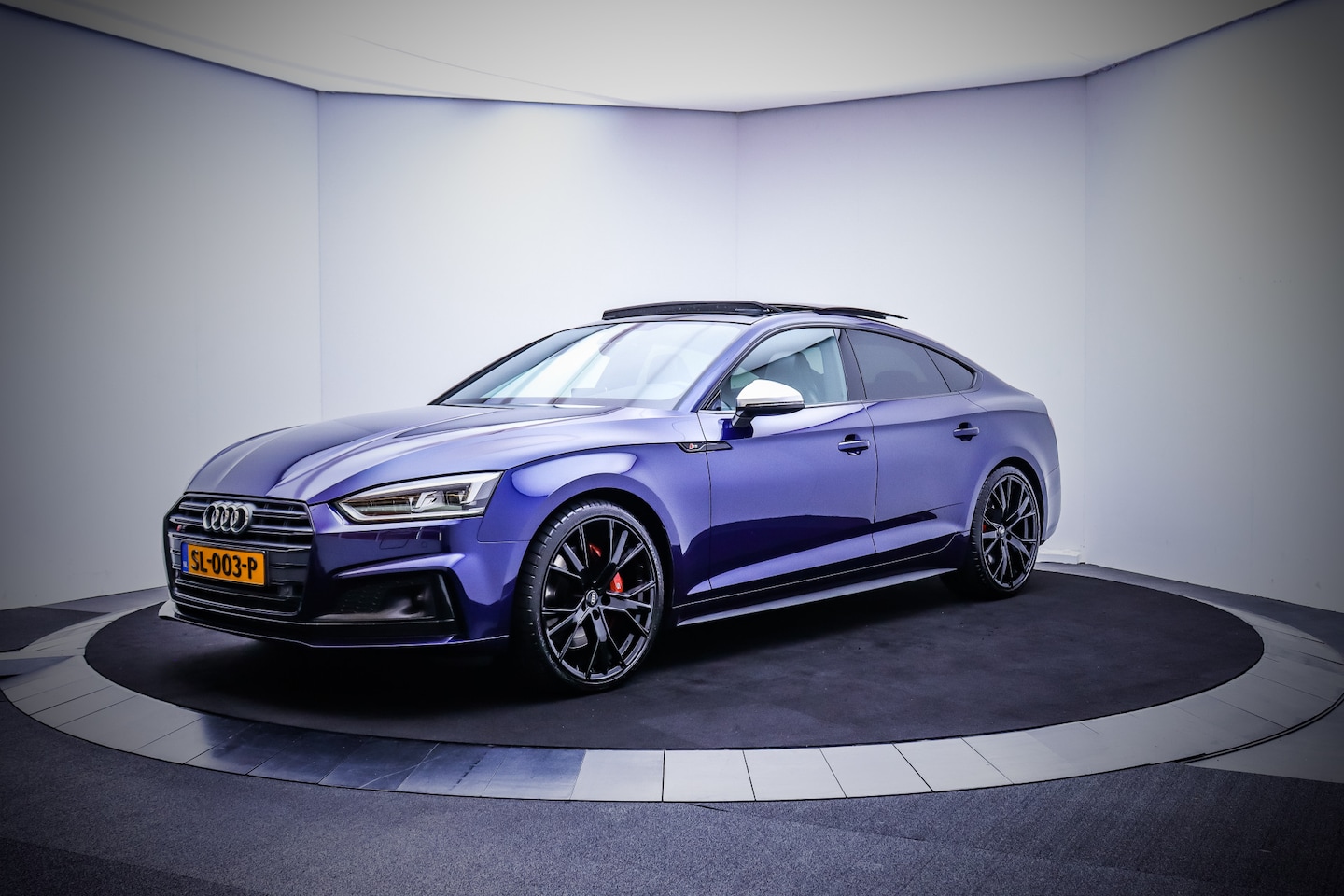 Audi S5 - Sportback 3.0TFSI S5 quattro Pro Line Plus PANO/MATRIX LED/DIGIDASH/B&O/CARPLAY/CAMERA/LED - AutoWereld.nl