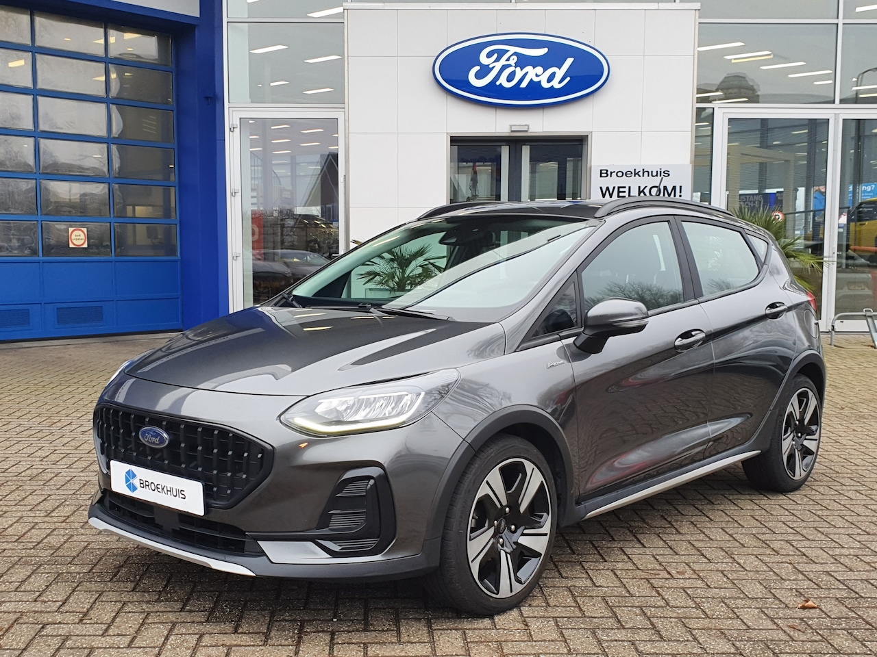 Ford Fiesta - Active 1.0 EcoB 125PK Automaat Winterpakket | Climatronic | Cruise control | Apple Carplay - AutoWereld.nl