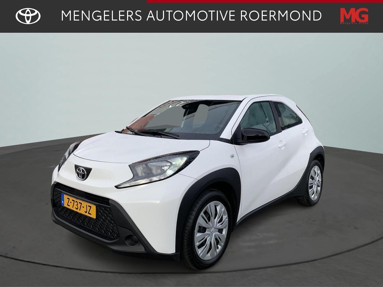 Toyota Aygo X - 1.0 VVT-i MT play 1.0 VVT-i MT Play - AutoWereld.nl