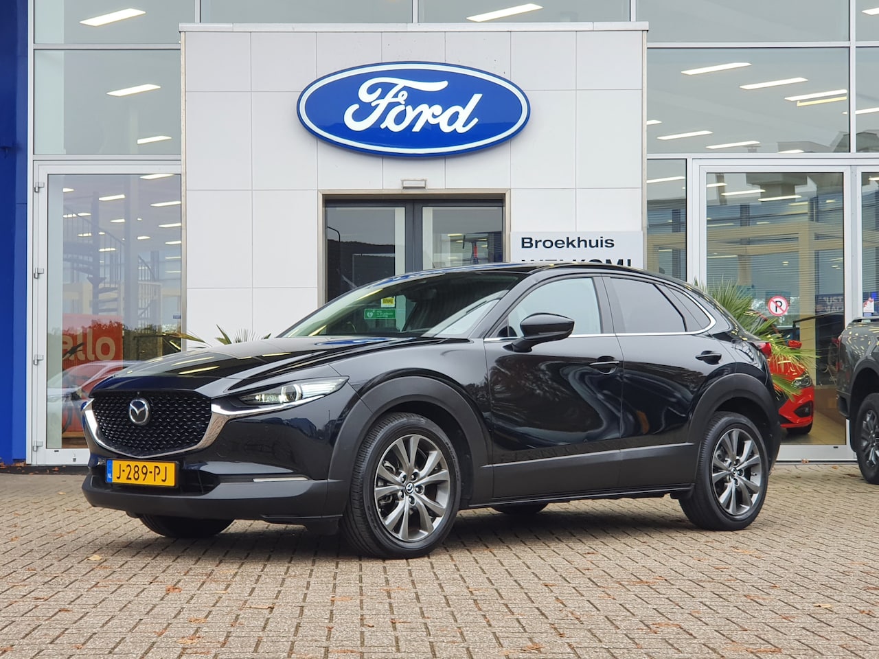 Mazda CX-30 - 2.0 180PK Luxury | Head-Up | 360 Camera | Leder | Bose | Elek. Klep | Achteruitrijcamera | - AutoWereld.nl