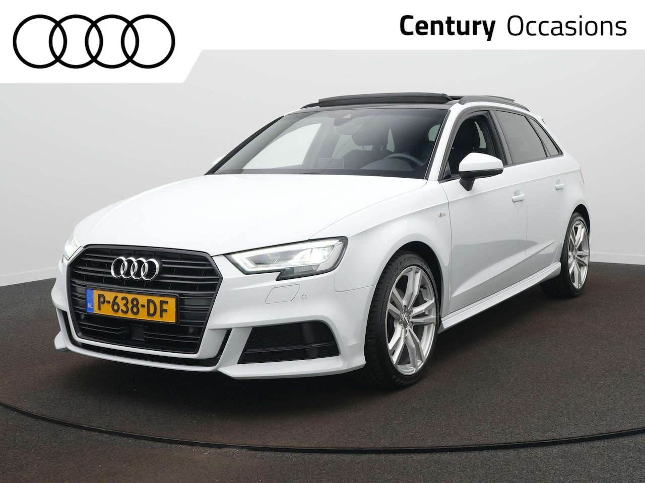 Audi A3 Sportback - 35 TFSI CoD Advance Sport | S-Line | Panodak | Virtual | Elek. Trekhaak | Adap. Cruise - AutoWereld.nl