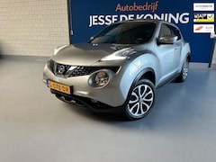 Nissan Juke - 1.6 DIG-T Connect Edition |190 PK | bj.2015, kleur: grijs, climate, sportvelgen, camera, A