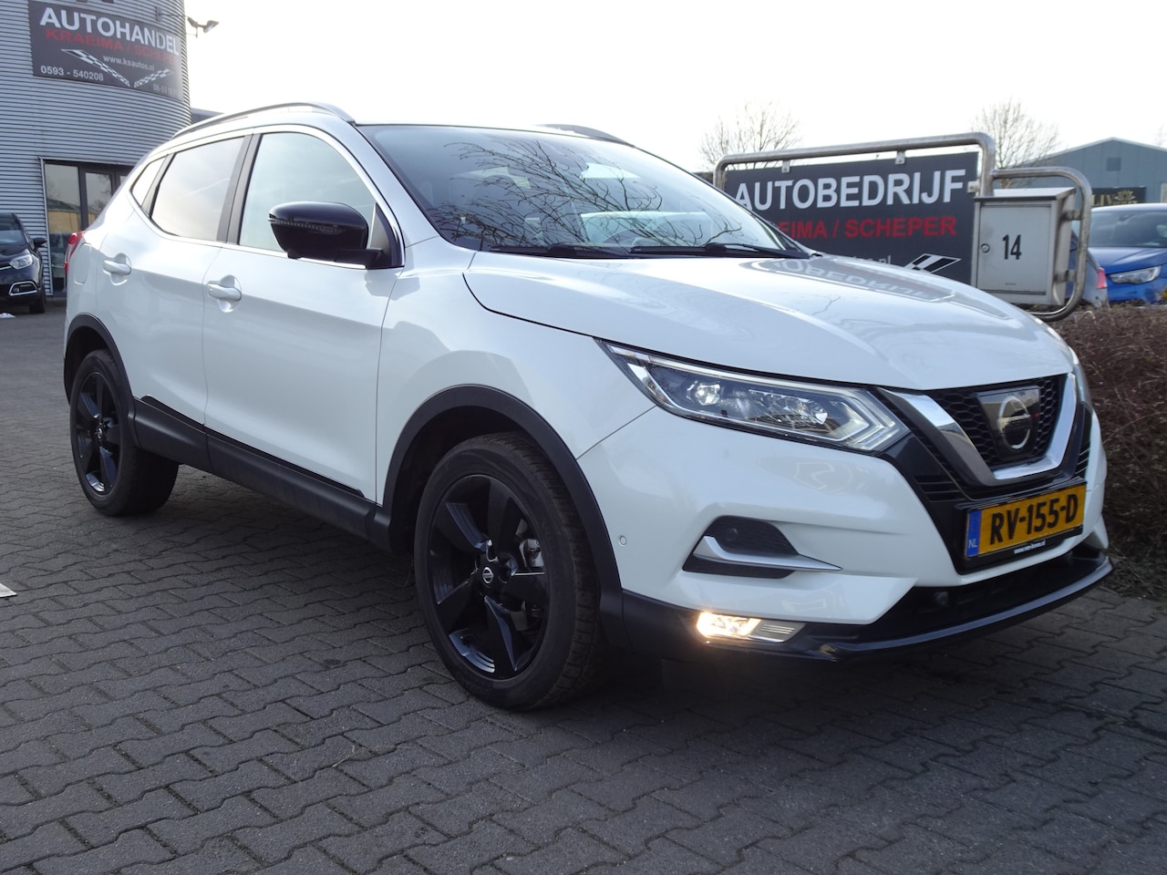 Nissan Qashqai - 1.2 Tekna 1.2 Tekna + - AutoWereld.nl