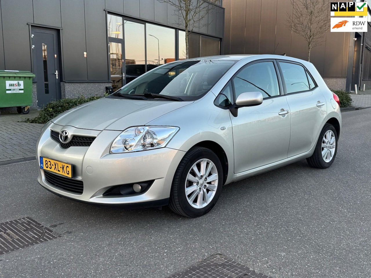 Toyota Auris - 1.6-16V Luna KEYLES/ECC/NAP - AutoWereld.nl