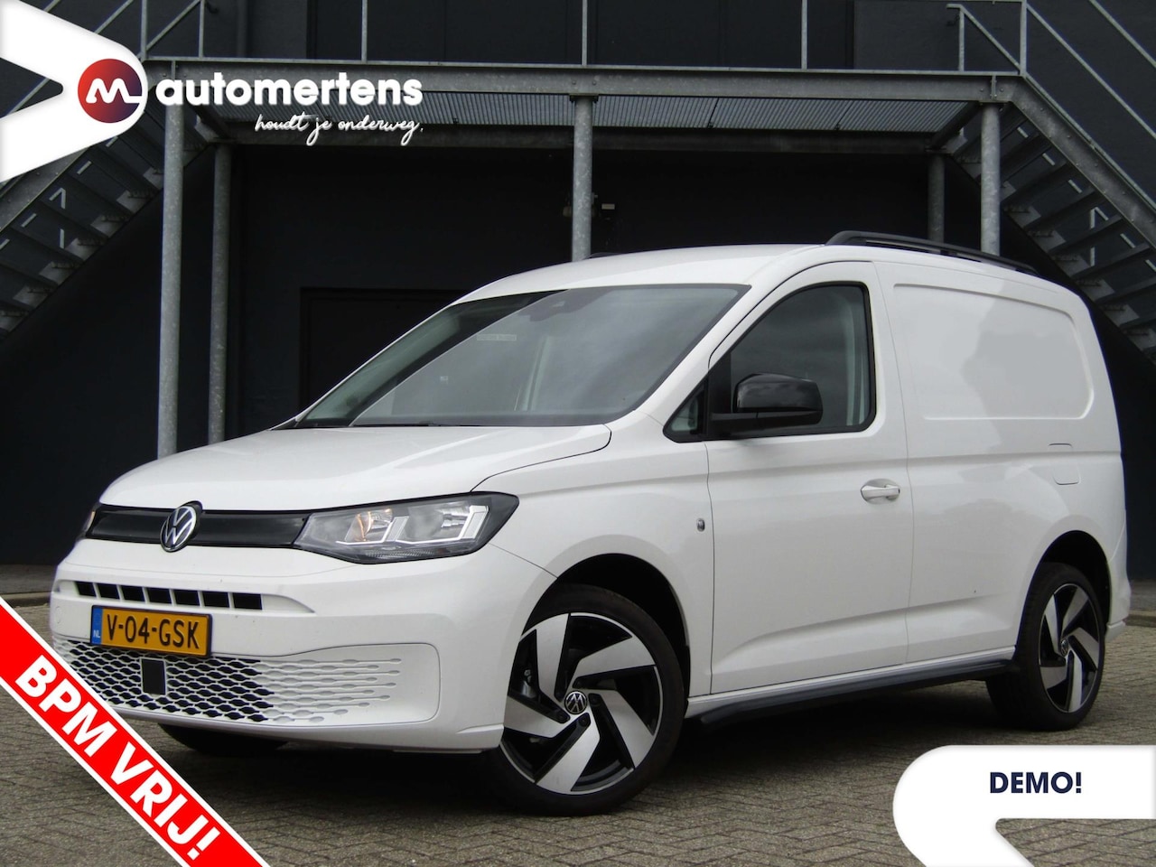 Volkswagen Caddy Cargo - 2.0 TDI 102PK | * APPLE CARPLAY * CAMERA * TREKHAAK * CRUISE CONTROL * - AutoWereld.nl