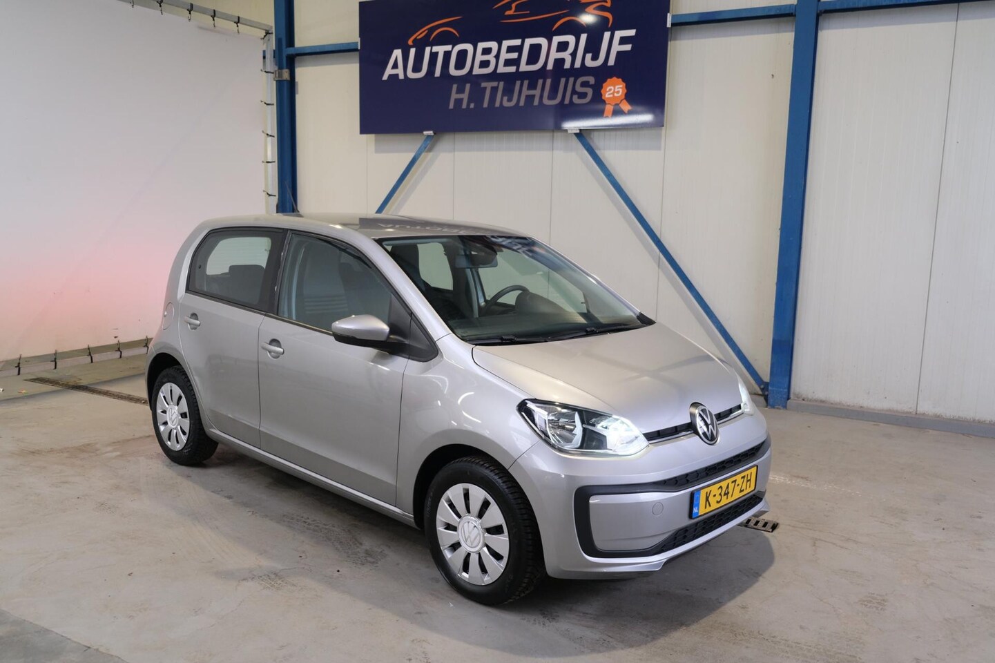 Volkswagen Up! - 1.0 - N.A.P. Airco, 5 deurs. - AutoWereld.nl