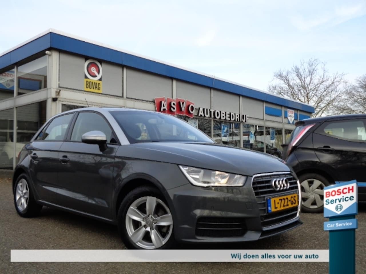 Audi A1 Sportback - 1.0 TFSI Two-tone Clima Navi Cruise PDC - AutoWereld.nl