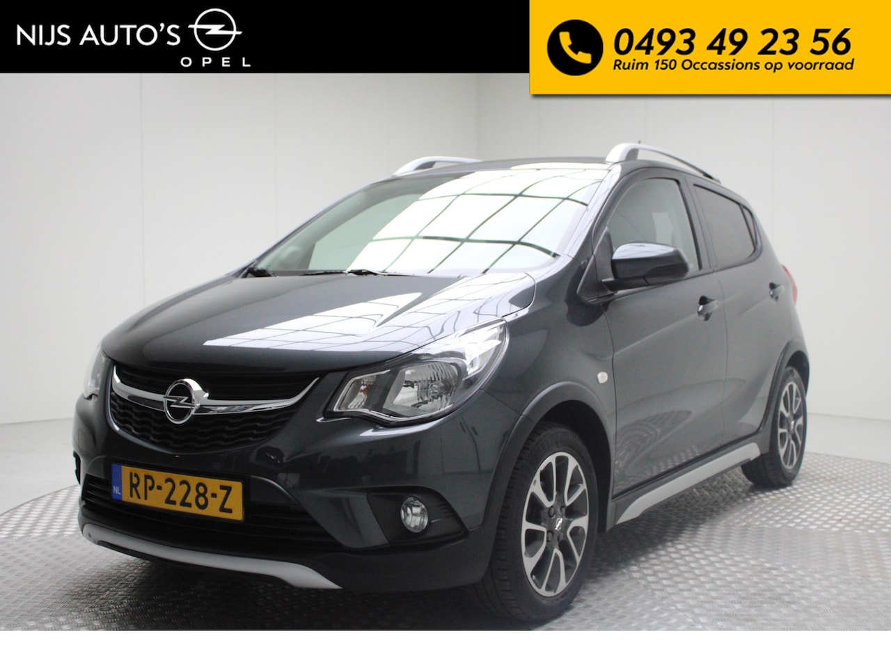 Opel Karl - 1.0 Rocks Online Edition | Airco | Cruise control | Navigatie fullmap | Bluetooth | AA/car - AutoWereld.nl