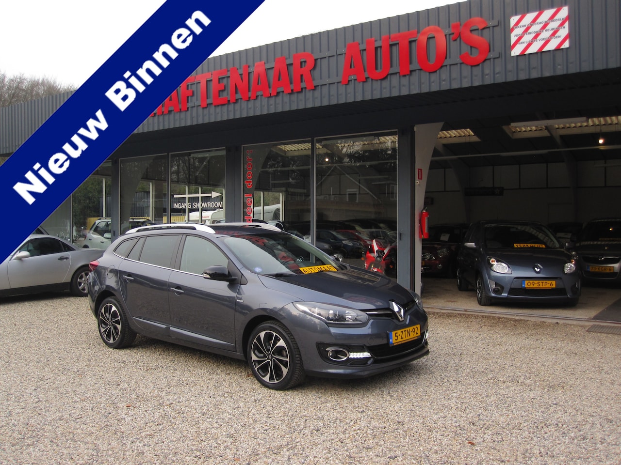 Renault Mégane Estate - 1.2 TCe Bose AUTOMAAT zeer mooi APK 25-07-2025 - AutoWereld.nl