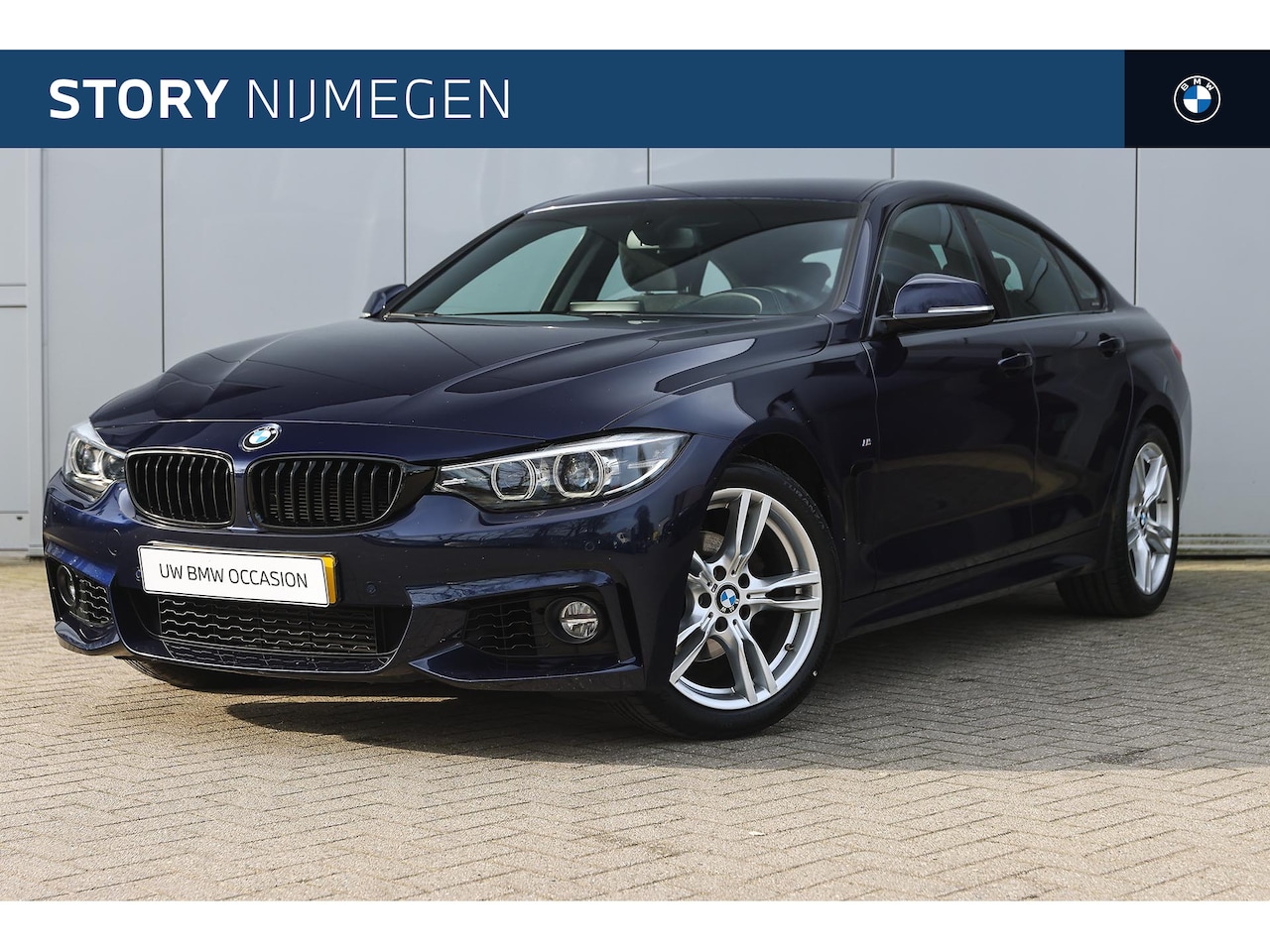 BMW 4-serie Gran Coupé - 418i Executive M Sport Automaat / Sportstoelen / Cruise Control / PDC / Navigatie Professi - AutoWereld.nl