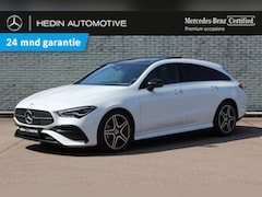 Mercedes-Benz CLA-klasse Shooting Brake - CLA 180 AMG Line | Premium Pakket | Nightpakket | Winter Pakket | Panoramadak | Advanced S