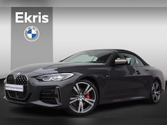 BMW 4-serie Cabrio - M440i xDrive High Executive Verwarmd Stuurwiel/ Comfort Access/ Stoelverwarming/ Stoelvent