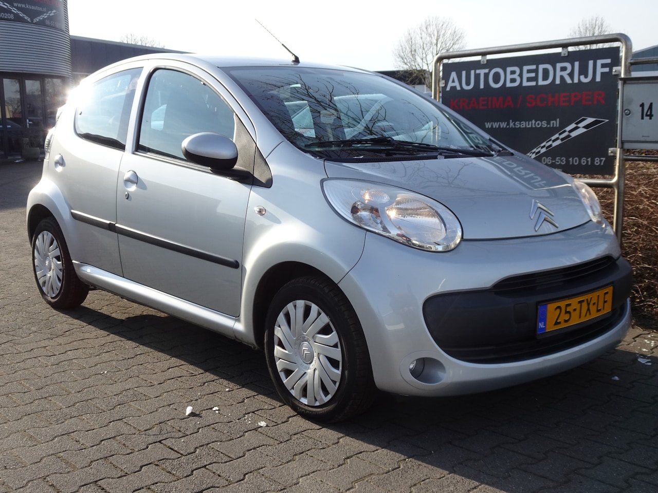 Citroën C1 - 1.0-12V Ambiance 1.0-12V Ambiance - AutoWereld.nl