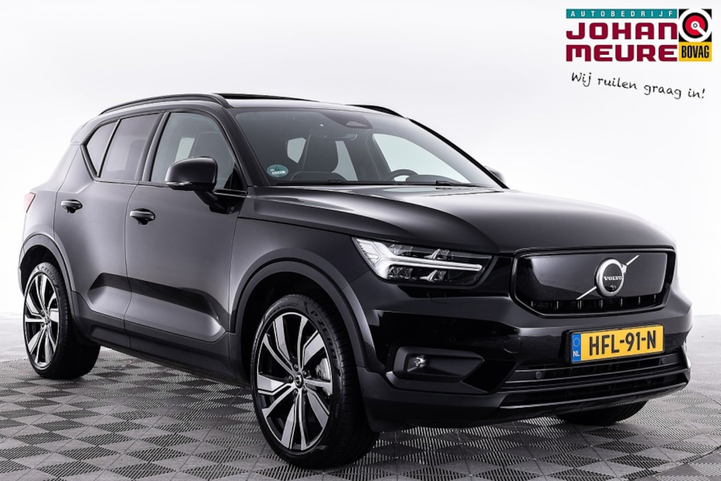 Volvo XC40 - Recharge Twin Pro 408PK | PANORAMADAK | harman/kardon | Half LEDER . - AutoWereld.nl