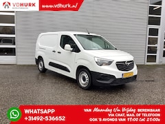 Opel Combo - 1.6D 100 pk L2 SCHADE VOERTUIG 2x schuifdeur/ PDC/ Cruise/ Inrichting/ Airco