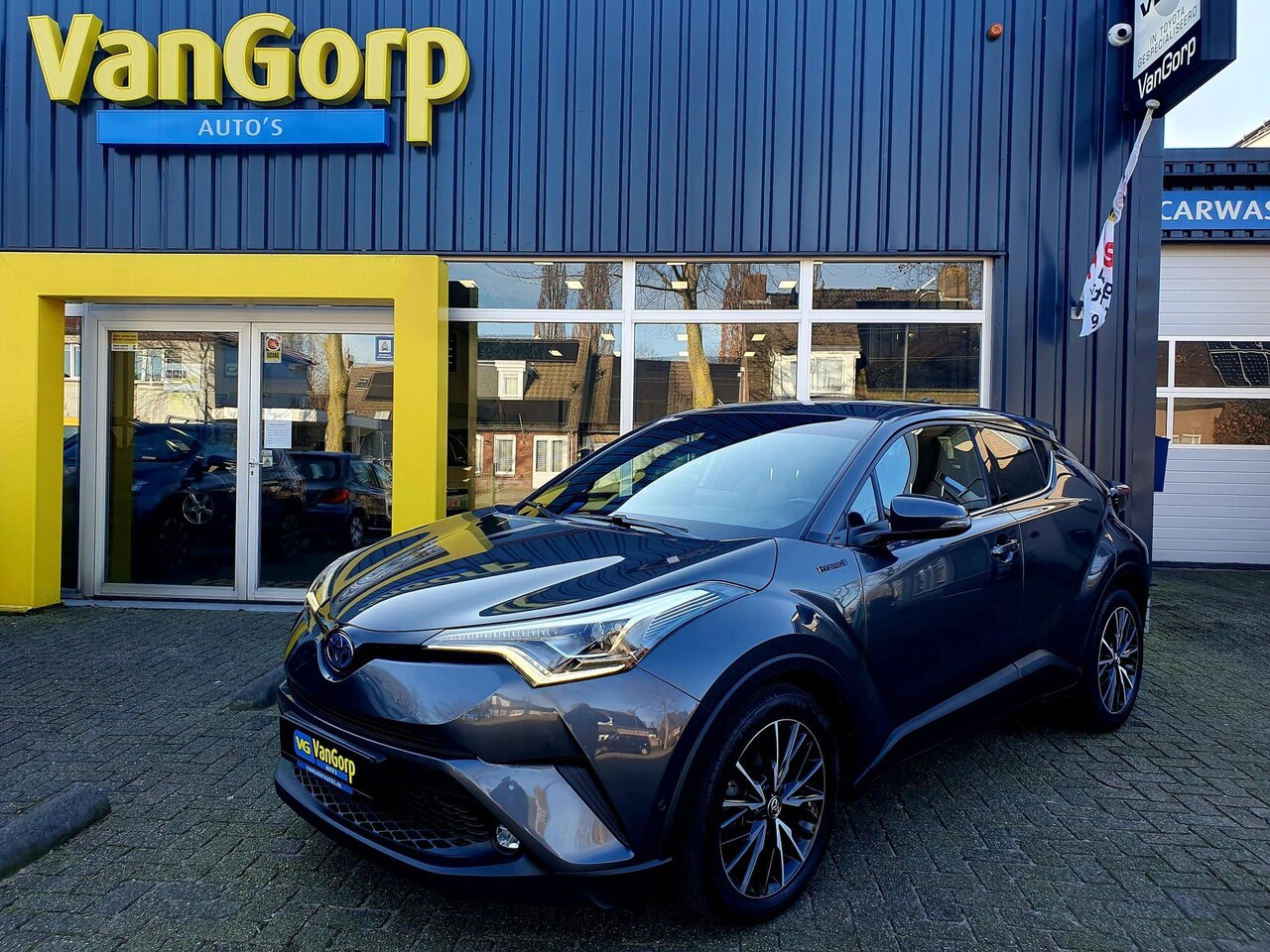 Toyota C-HR - 1.8 Hybrid Style All-in prijs! - AutoWereld.nl