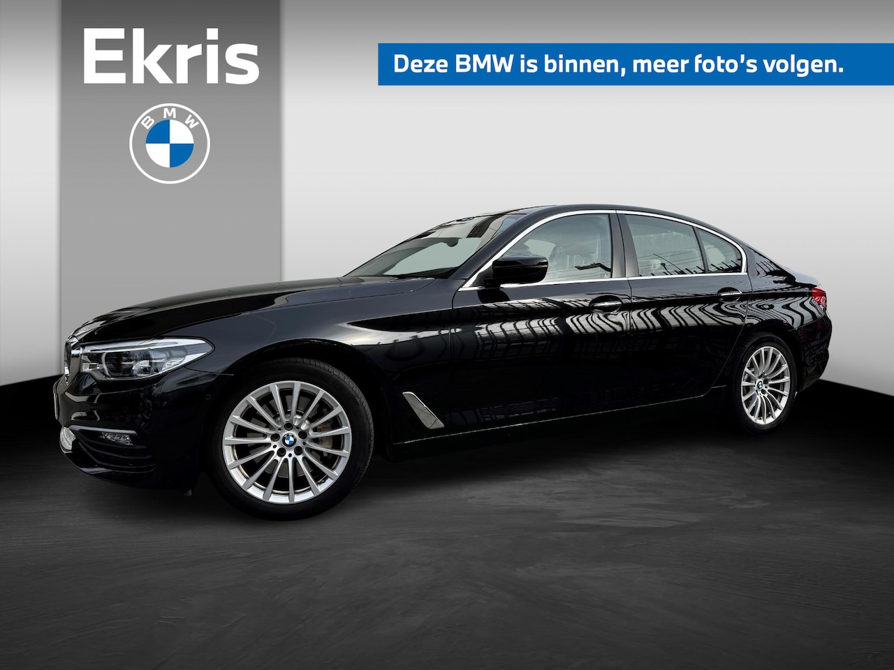 BMW 5-serie - Sedan 530i High Executive | Parking Pack | Trekhaak met elektrisch wegklapbare kogel | BMW - AutoWereld.nl