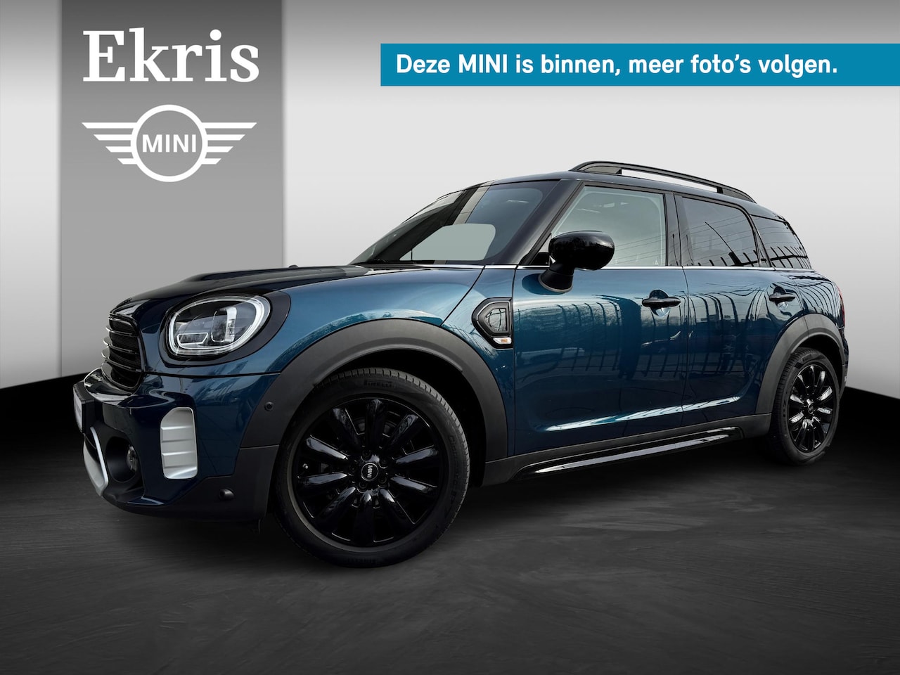 MINI Countryman - C Boardwalk Edition | Serious Business | Piano Black Exterior pack | Glazen panoramadak | - AutoWereld.nl