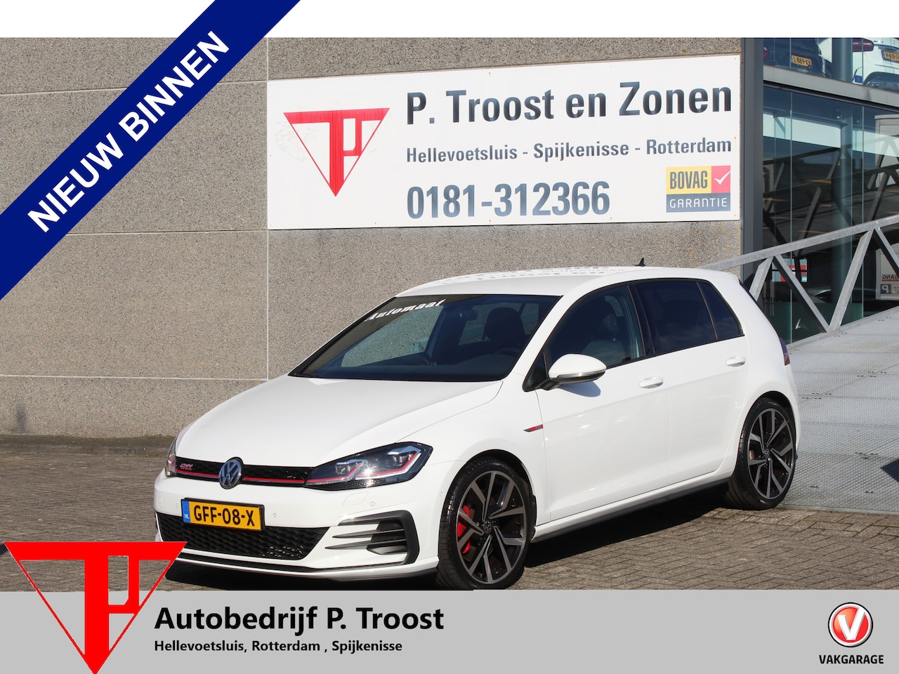 Volkswagen Golf - 2.0 TSI GTI Performance Automaat/Virtueel cockpit/Navigatie/Cruise control adaptief/Stoelv - AutoWereld.nl