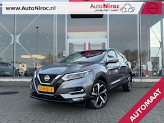 Nissan Qashqai - 1.3 DIG-T Tekna + | COLD-PACK | PANORAMADAK | 360° CAMERA |