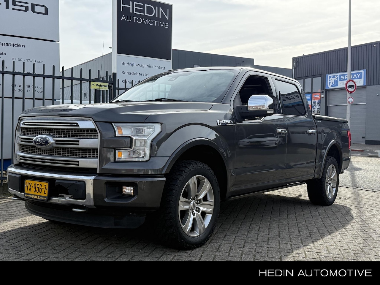 Ford F150 - USA F-150 3.5 V6 Ecoboost SuperCrew - AutoWereld.nl