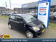 Volkswagen Up! - 1.0 move up BlueMotion NL-auto met o.a. airco, portable navi, elektr. rmn, etc