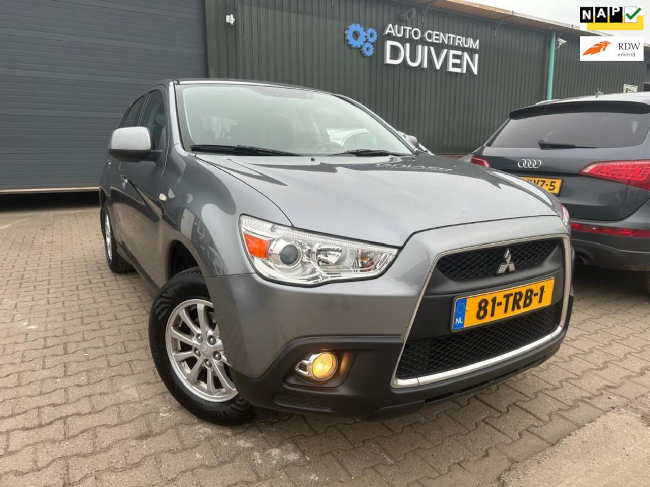 Mitsubishi ASX - 1.6 | Nieuw APK | Navigatie | Airco | NAP - AutoWereld.nl