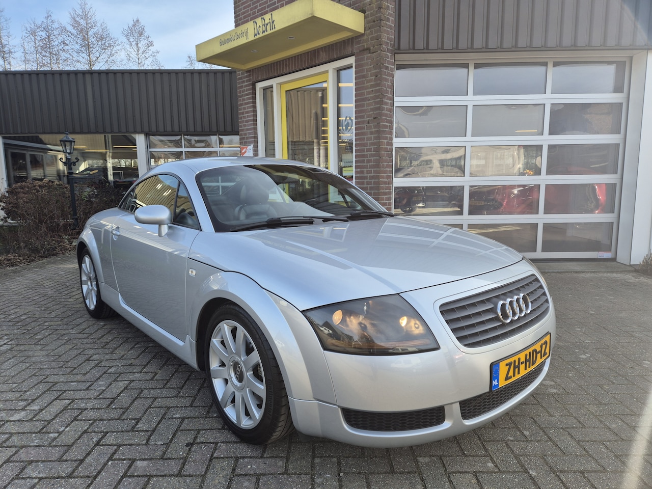 Audi TT - 1.8 5V Turbo 1.8 5V Turbo 180PK, Org NL, Uniek goede staat! - AutoWereld.nl