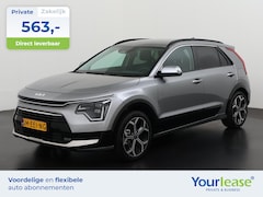 Kia Niro - 1.6 GDi Hybrid DynamicLine | All-in 563, - Private Lease | Zondag Open