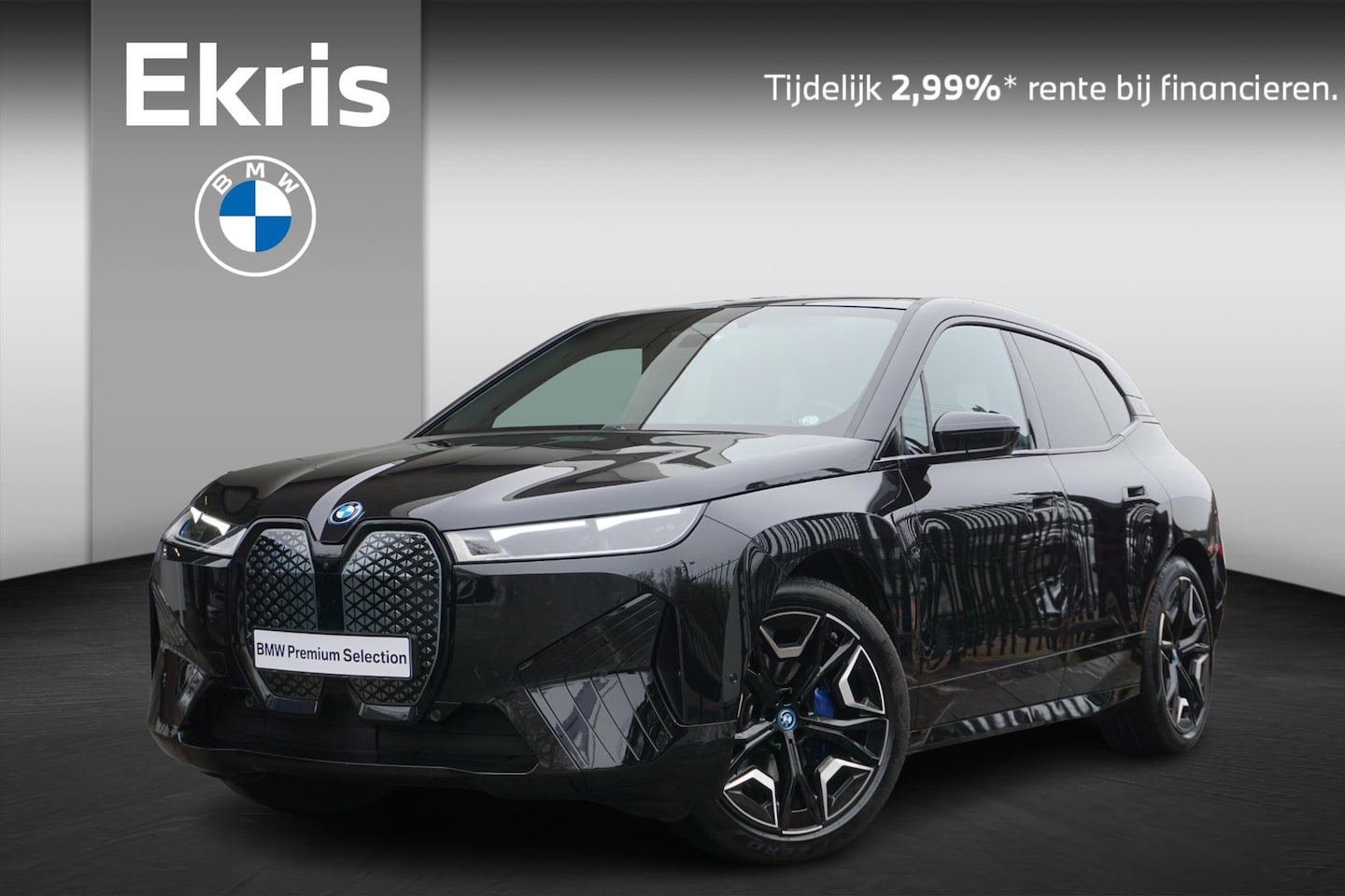 BMW iX - xDrive50 High Executive | Sportpakket | Personal CoPilot Pack | Adaptief onderstel met luc - AutoWereld.nl