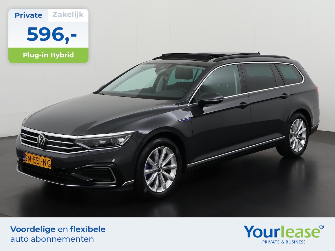 Volkswagen Passat Variant - 1.4 TSI PHEV GTE | All-in 596,- Private Lease | Zondag Open! - AutoWereld.nl