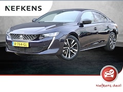 Peugeot 508 - 225 pk HYbrid GT Pack Business | Adaptive Cruise | Sportstoelen AGR | Achteruitrijcamera |