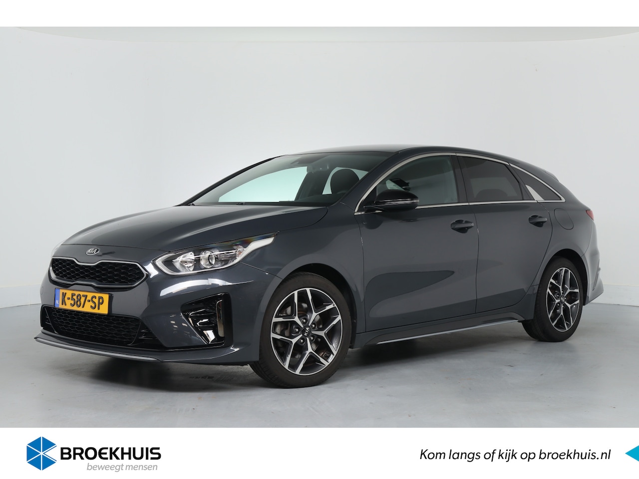 Kia Pro cee'd - 1.0 T-GDI GT-Line Edition | 1e Eigenaar! | Camera | Navi | Clima | DAB | Cruise | Parkeers - AutoWereld.nl