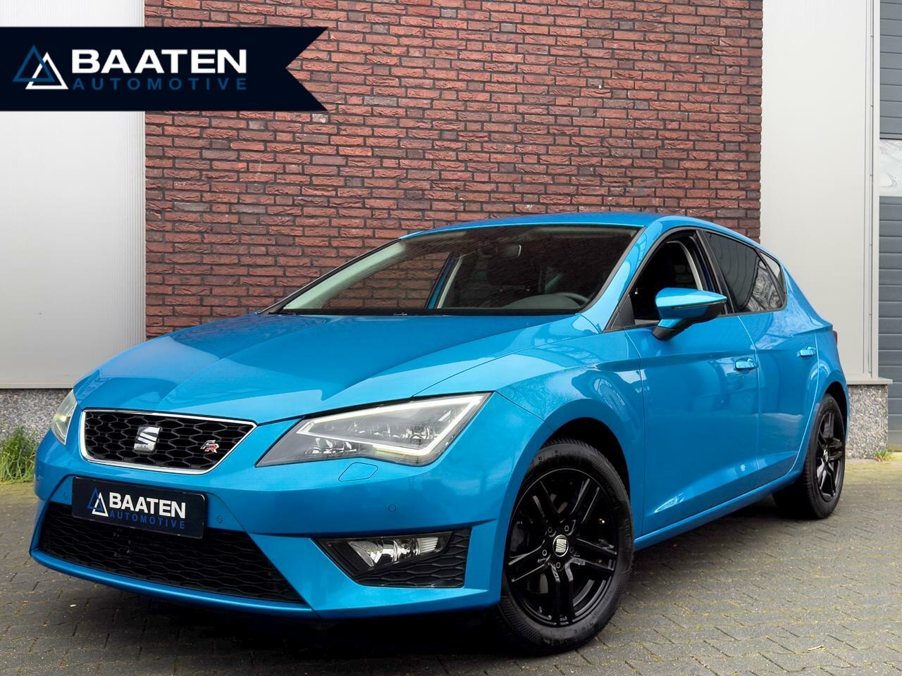 Seat Leon - 1.4 FR 150PK |Carplay|Navi|1/2 Leder|DAB|PDC|Clima| - AutoWereld.nl