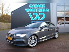 Audi A3 Limousine - 1.0 TFSI Sport 3x S Line Edition NL 1.Eigen/Stoelverw/Trekhaak