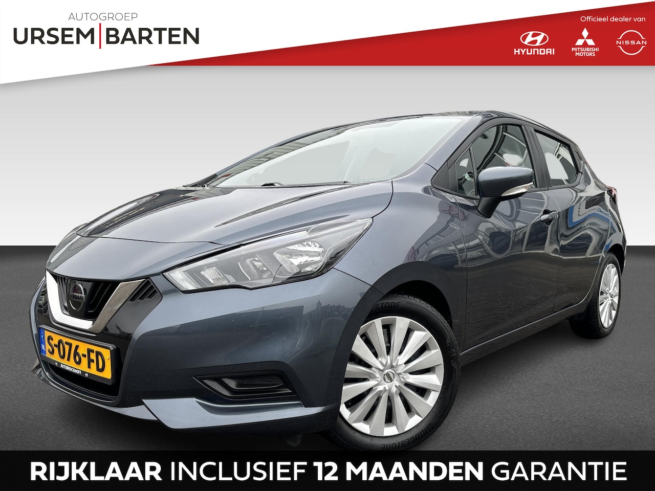 Nissan Micra - 1.0 IG-T Acenta 1.0 IG-T Acenta - AutoWereld.nl