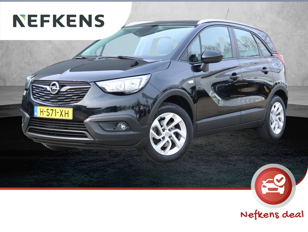 Opel Crossland X - 110 pk Turbo Edition 1ste eigenaar | TREKHAAK | Parkeersensoren | Navigatie | Airco - AutoWereld.nl