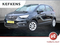 Opel Crossland X - 110 pk Turbo Edition | 1ste eigenaar | TREKHAAK | Parkeersensoren | Navigatie | Airco