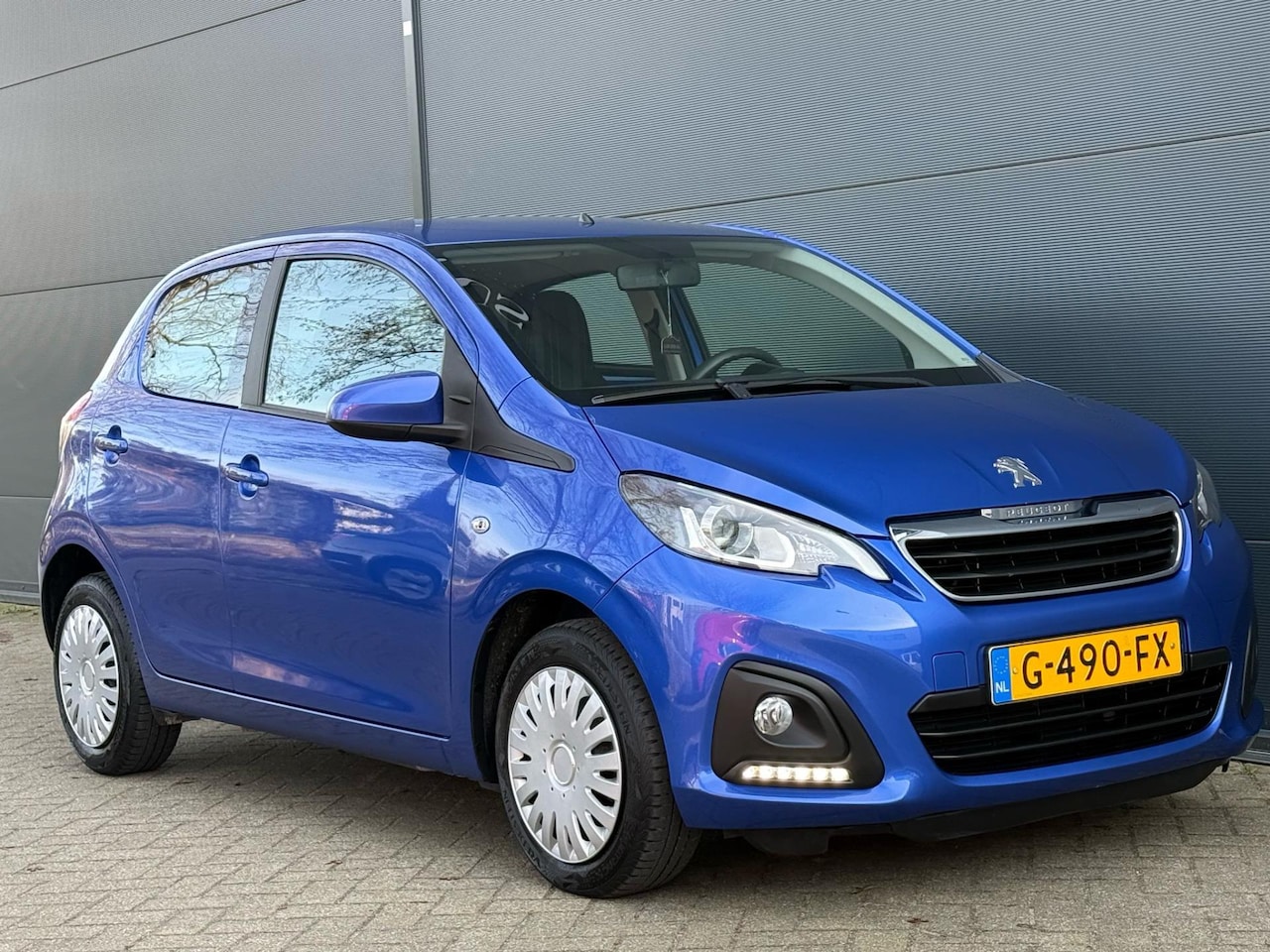 Peugeot 108 - 1.0 e-VTi Active 1.0 e-VTi Active - AutoWereld.nl