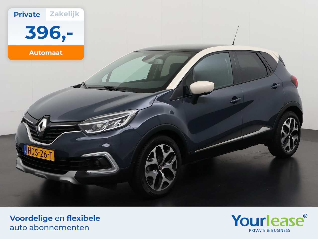 Renault Captur - 1.3 TCe Intens Automaat | All-in 396,- Private Lease | Zondag Open! - AutoWereld.nl