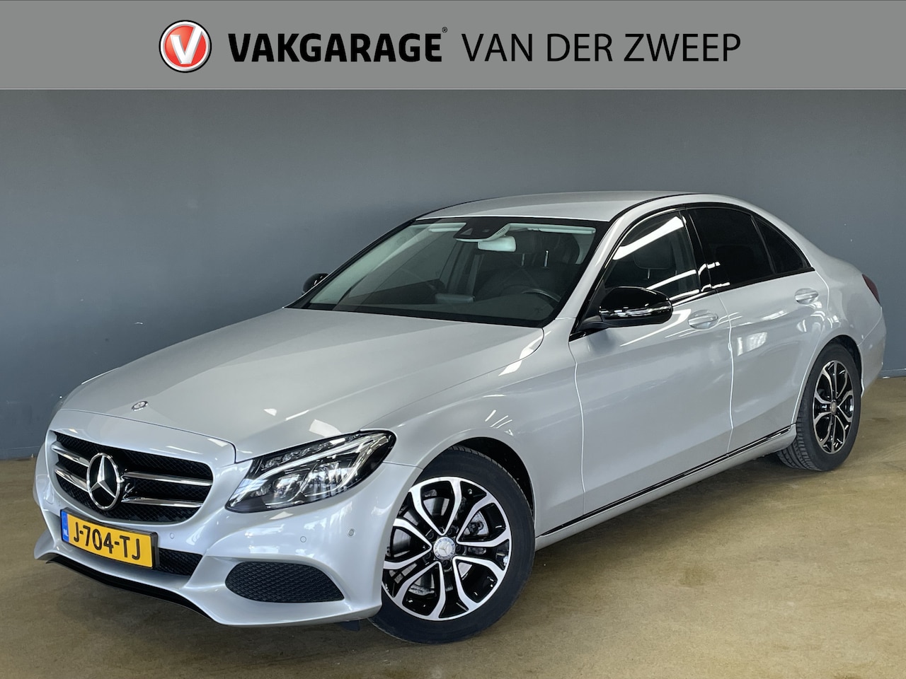 Mercedes-Benz C-klasse - 200 CDI Ambition | Navi | Stoelverw. | Half leer - AutoWereld.nl