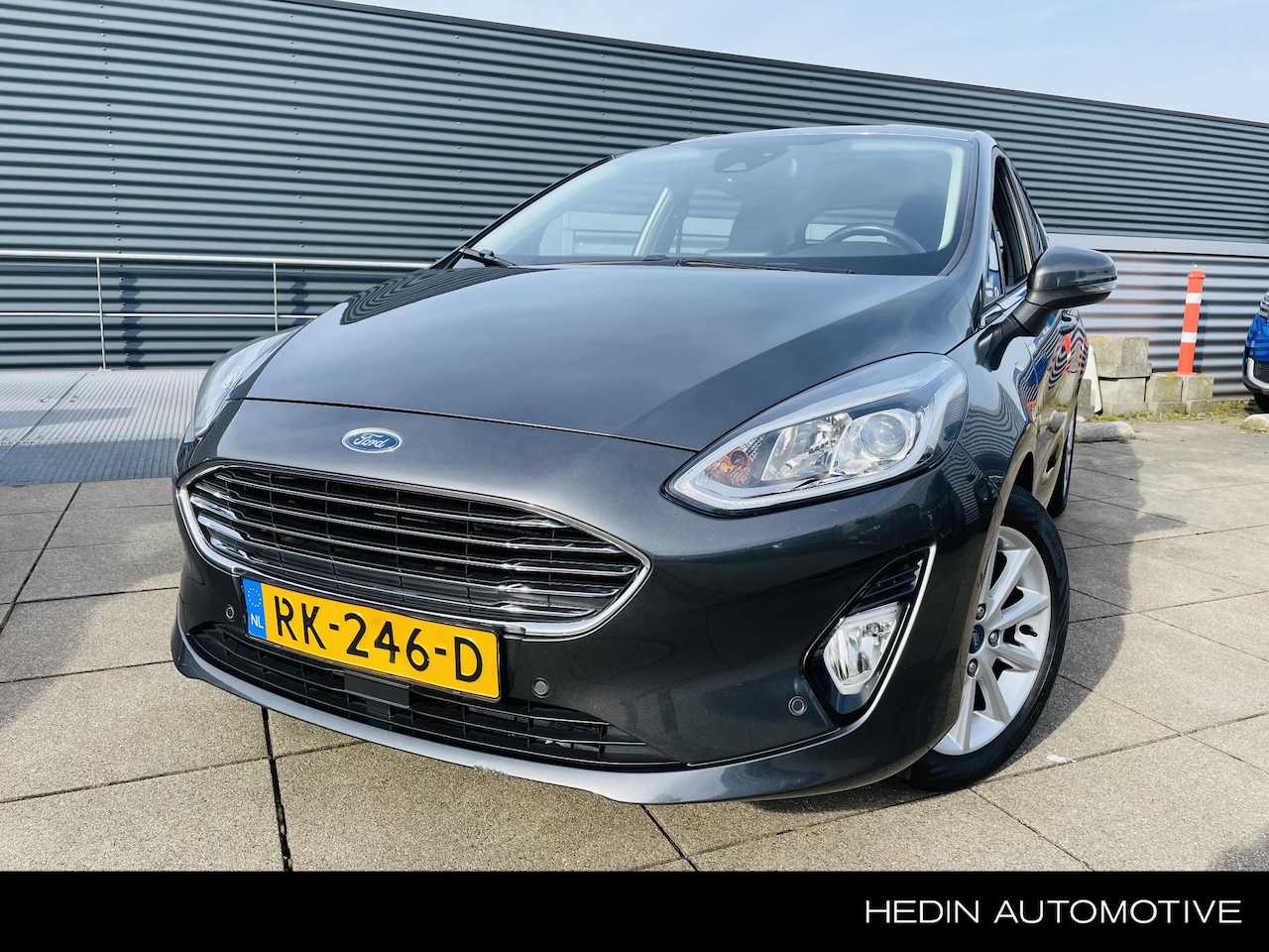 Ford Fiesta - 1.0 EcoBoost Titanium 1.0 EcoBoost Titanium - AutoWereld.nl