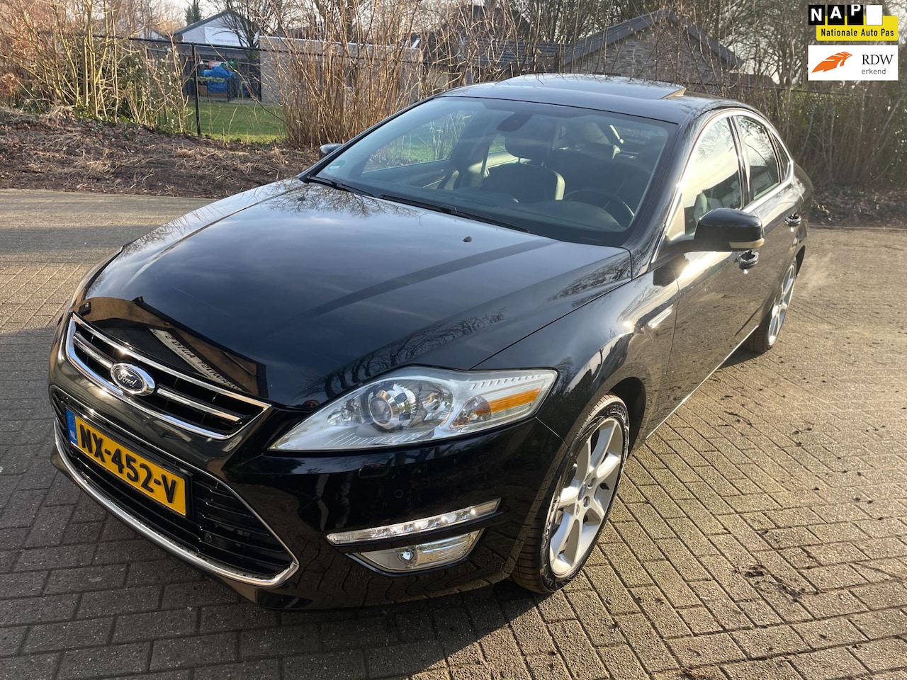 Ford Mondeo - 2.0 EcoBoost S-Edition automaat alle opties - AutoWereld.nl