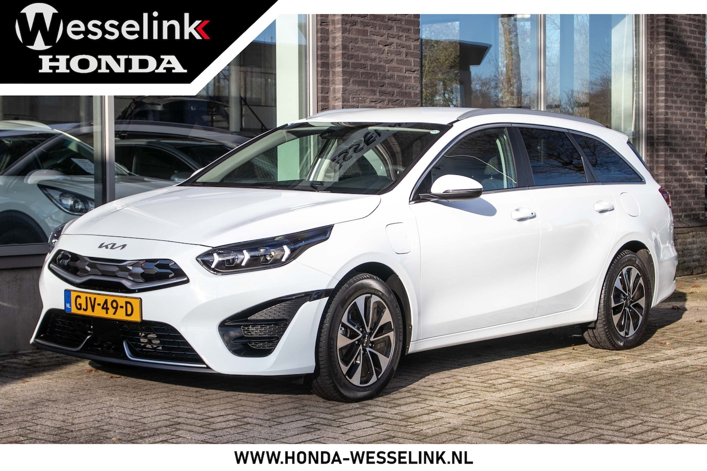 Kia Cee'd Sportswagon - Ceed 1.6 GDI PHEV DynamicLine - All-in rijklaarprijs | Carplay | Adpt. cruise | Camera | s - AutoWereld.nl