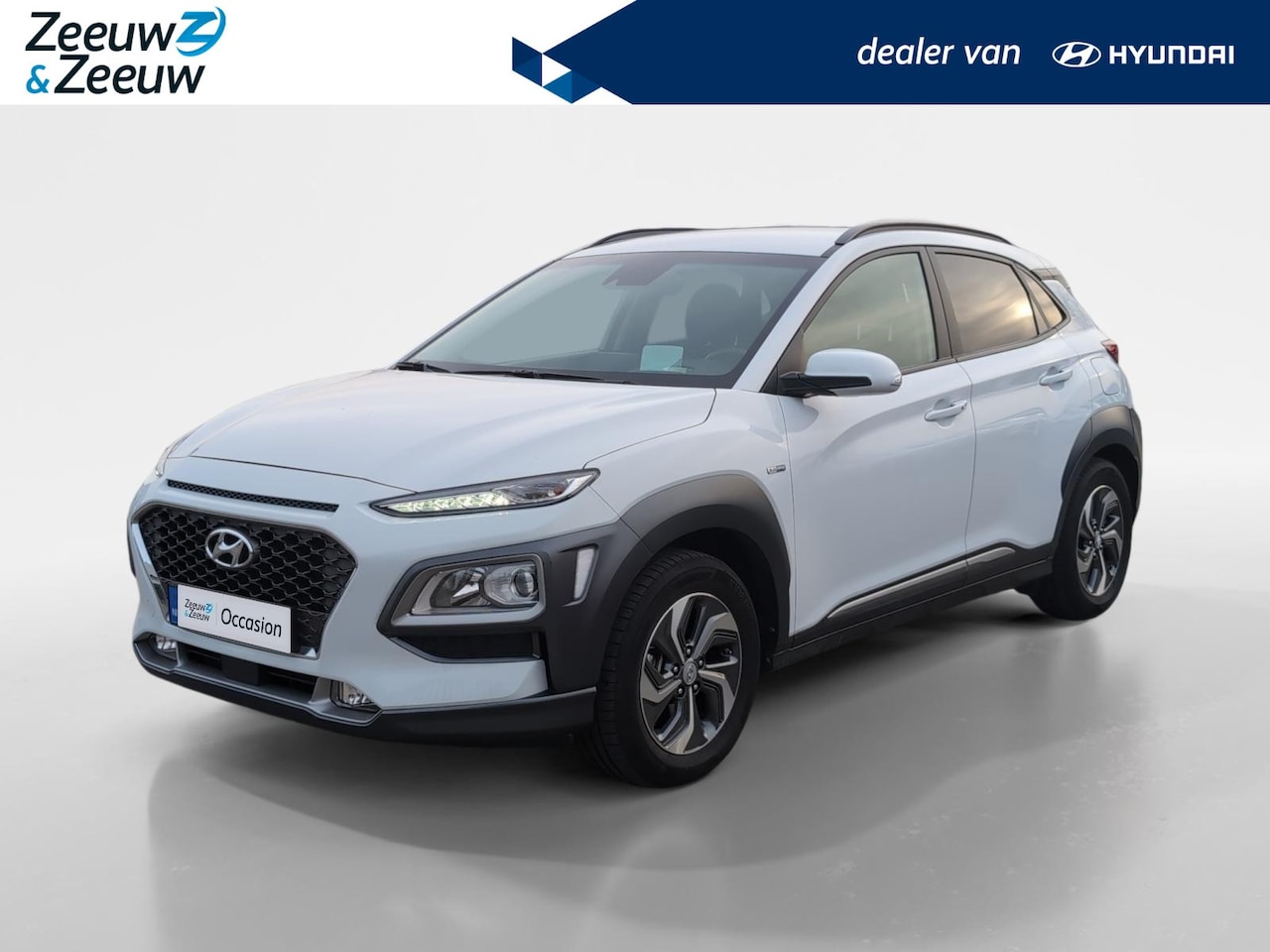 Hyundai Kona - 1.6 GDI HEV Fashion | 36.000km!!!| Navi | Cruise | - AutoWereld.nl